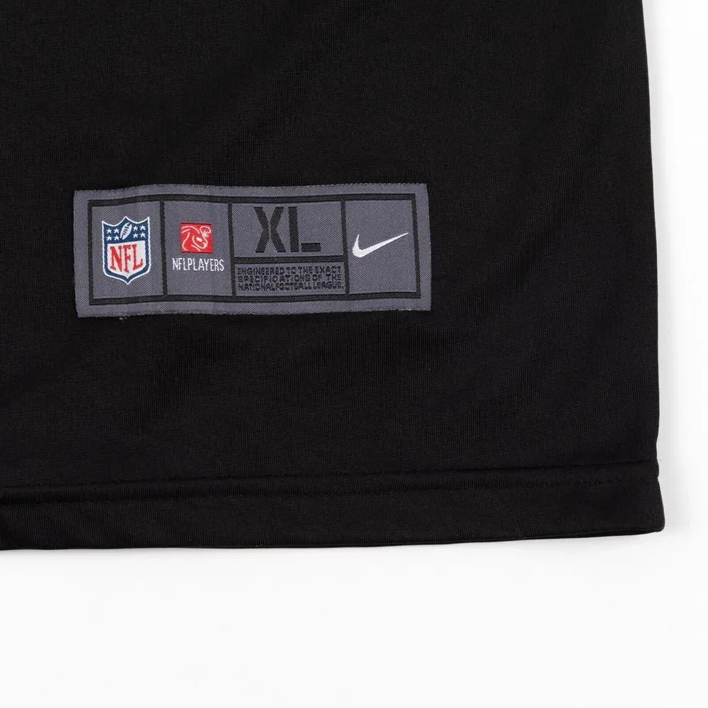 Pittsburgh Steelers Devin Bush Home Jersey Men's XL Nike On Field Stitched Black